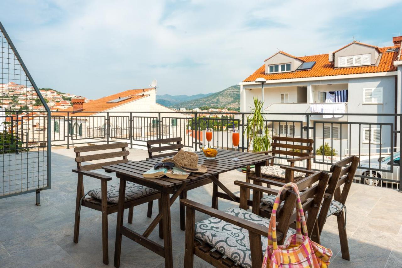 Apartments Marivo Lapad Dubrovnik Exterior foto